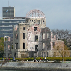 Train package: From Nagasaki to Hiroshima