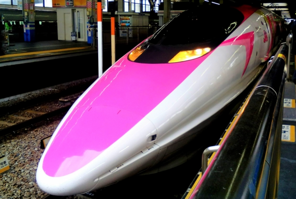How to reserve your seats in Hello Kitty Shinkansen?