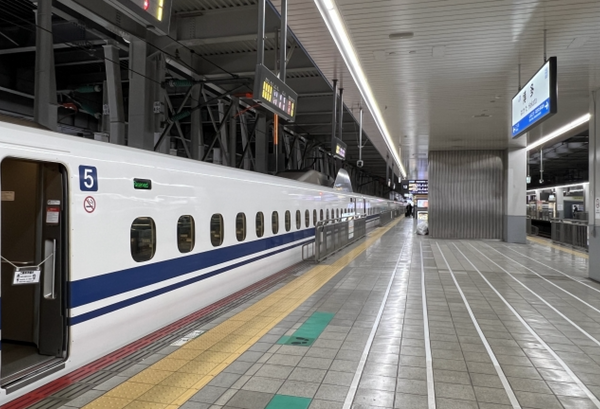 Impact of Approaching Typhoon on Shinkansen Services on August 15th and 16th