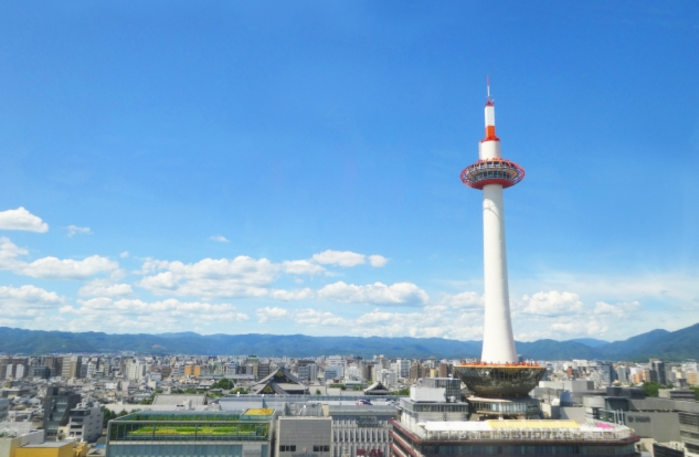 Exploring Kyoto Station Area: Kyoto Tower