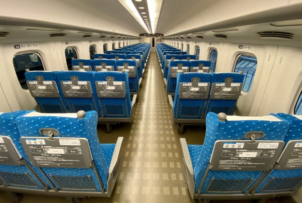 Shinkansen "Nozomi" to Be Fully Reserved Seating during 2023-2024 New Year Holidays