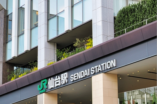 Exploring Sendai Station Area: Gyutan and Sushi at Sendai Station
