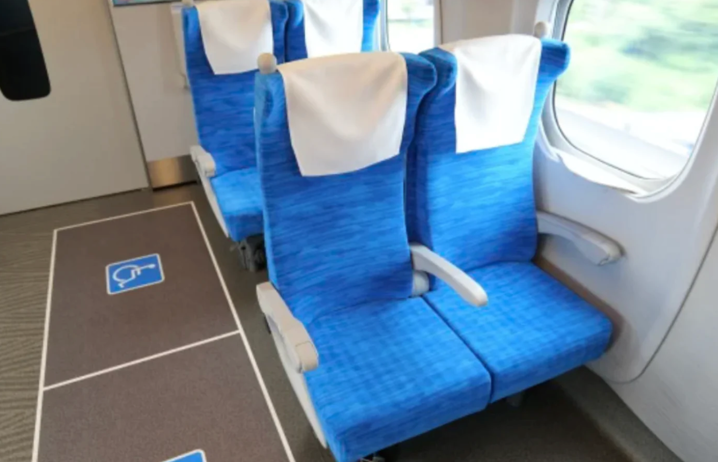 Seamless Shinkansen Travel for Wheelchair Users