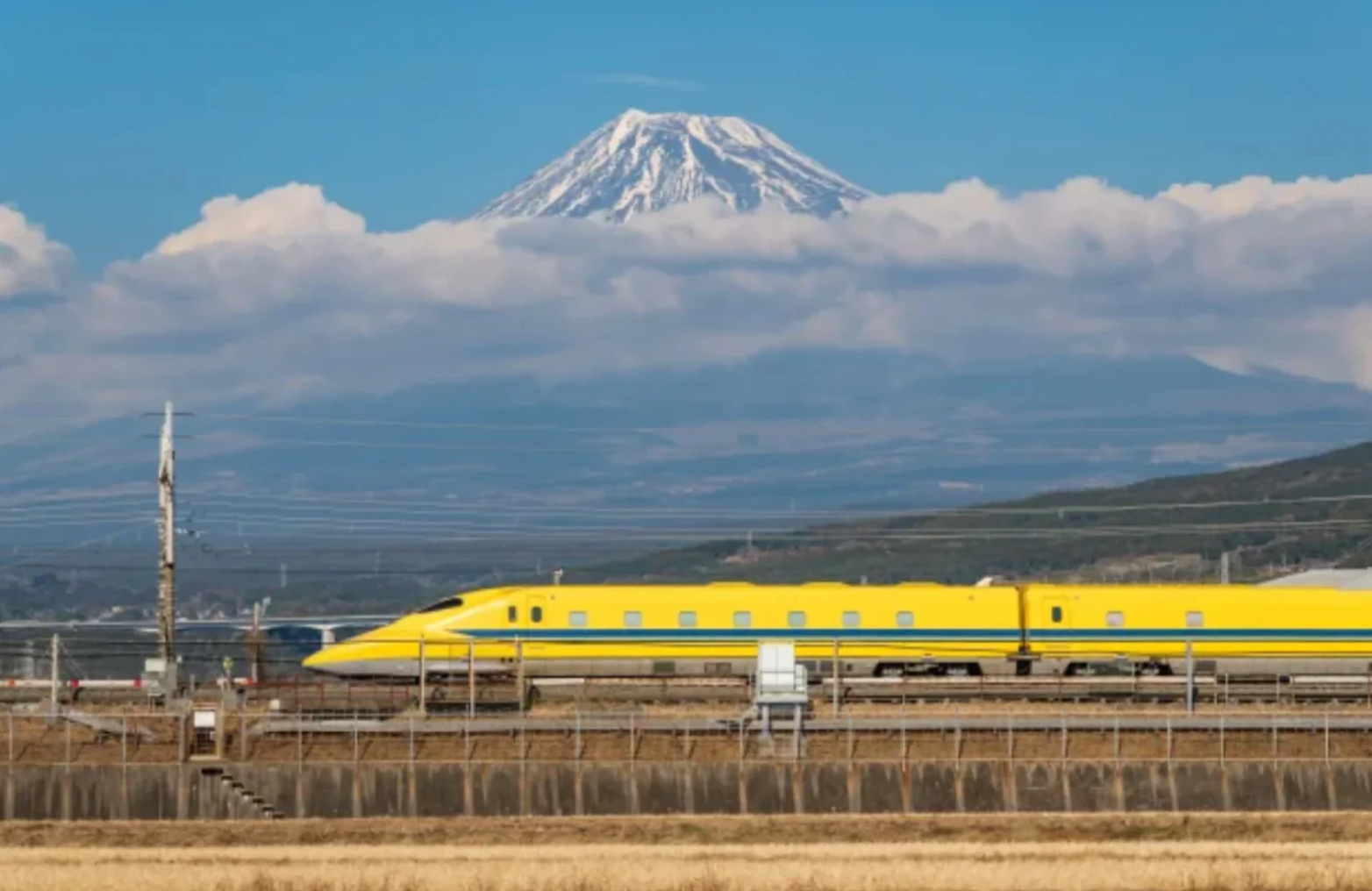 Goodbye, Doctor Yellow: A Shinkansen Legend Retires