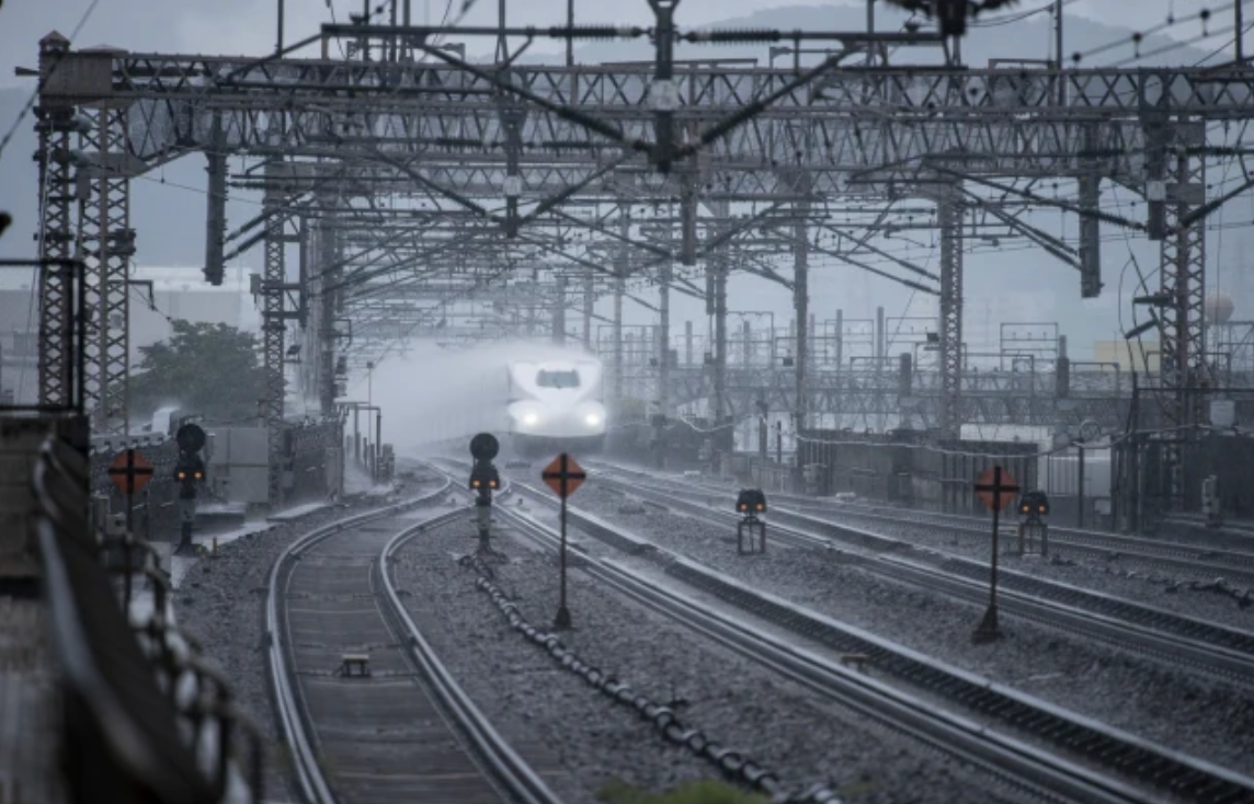 Tokaido/Sanyo Shinkansen Partially Cancelled on August 30th