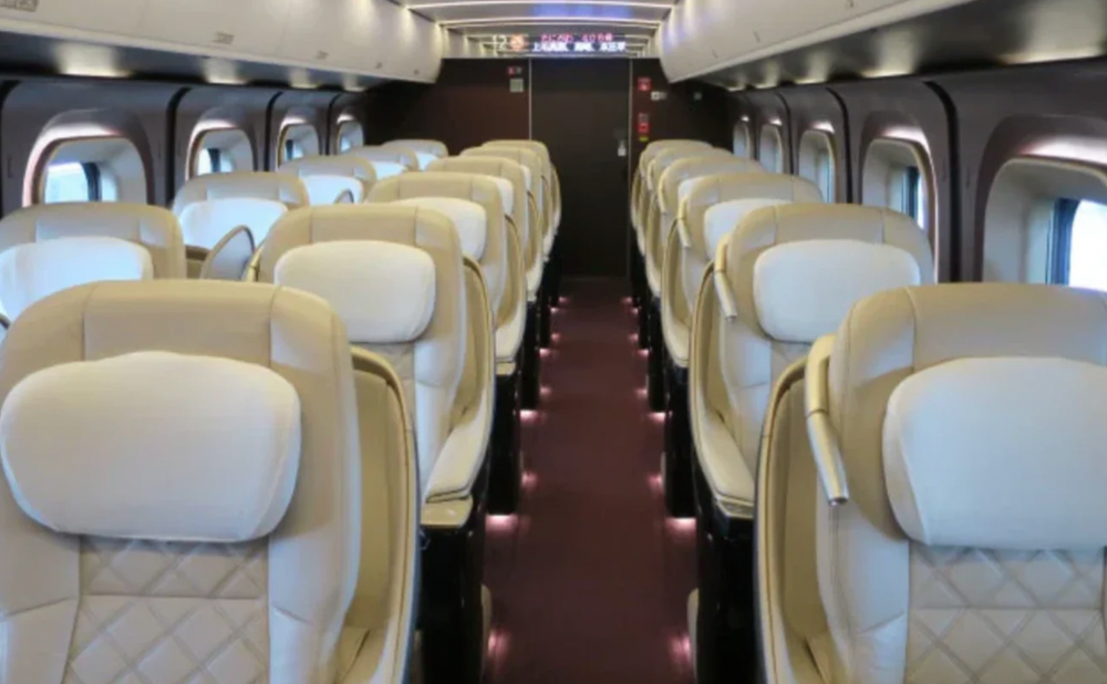 Discover the Ultimate in Train Travel: Welcome to Gran Class