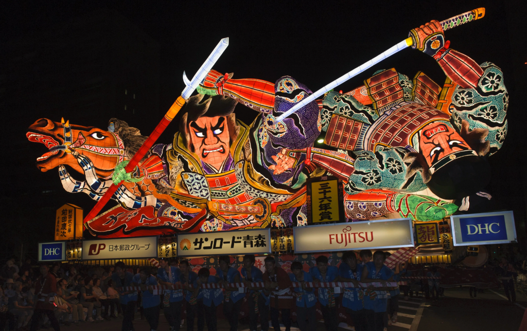 Why You Can't Miss the Aomori Nebuta Festival This Summer
