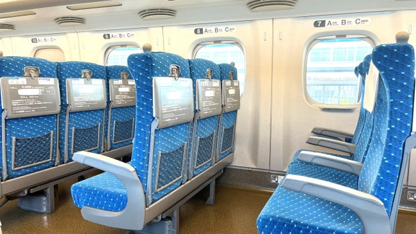 Is Wi-Fi available on Shinkansen?