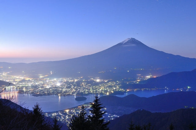 Fuji Excursion, new limited express train from Shinjuku to Mt. Fuji