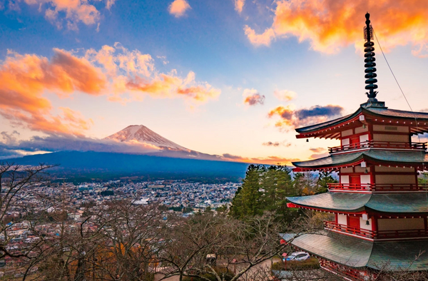 Japan Ranked the World’s Most Desirable Country in 2025
