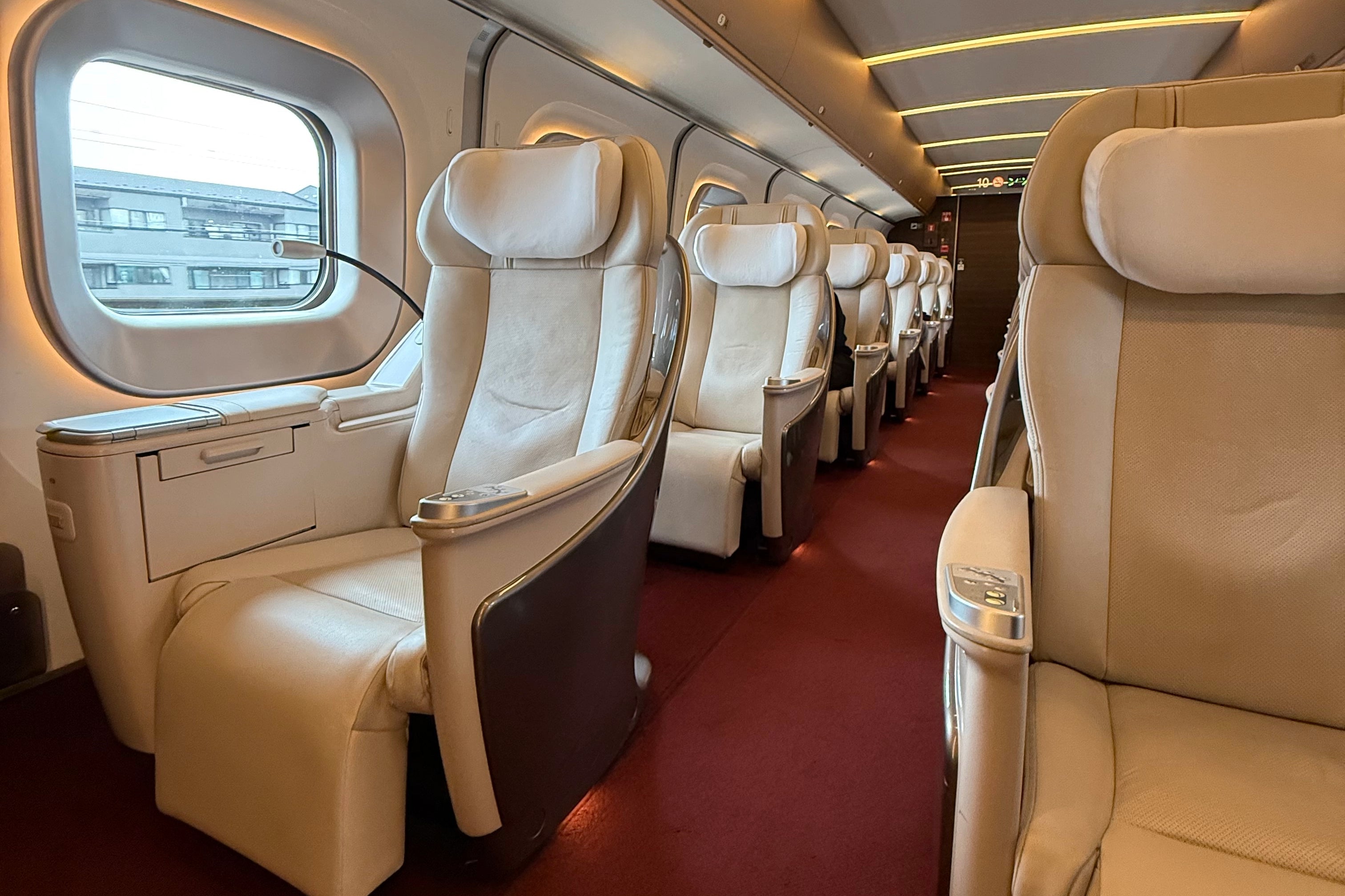 Japan Scenic Trains #5: Time, Well Allocated Through GranClass