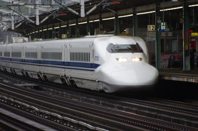How to ride bullet train, Shinkansen
