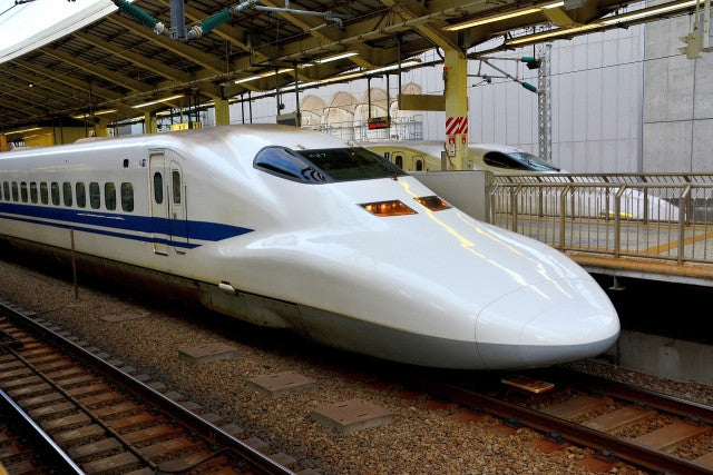 Where can I take a bullet train in Tokyo?