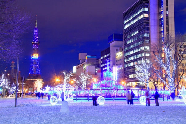 From Sapporo