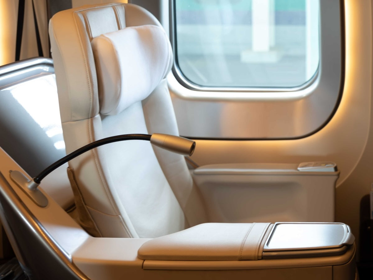 Turn travel time into one of the best moments of your trip.