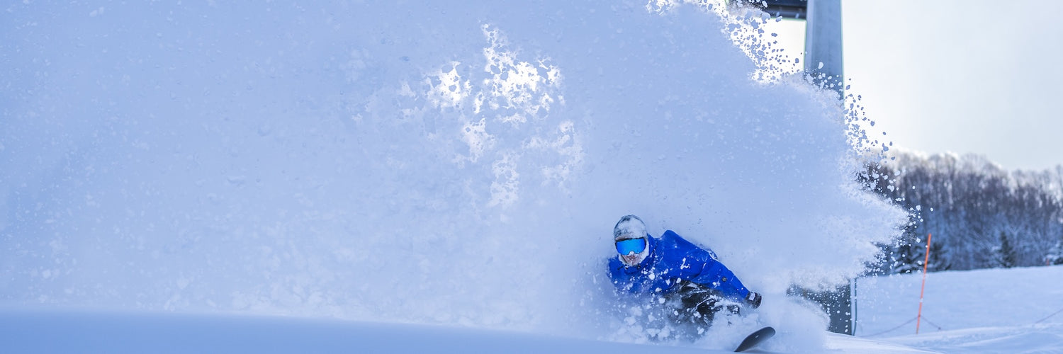 Japan's best powder, one bullet train away.