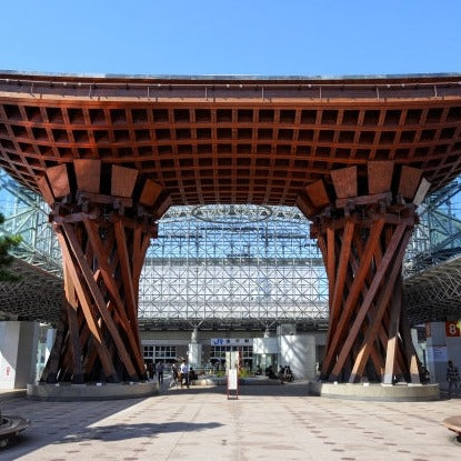 Train Package Online Booking: Shiojiri to Kanazawa (Shinano + Shinkansen)