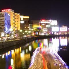 Yufuin no Mori limited express train ticket: From Yufuin to Hakata