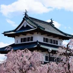 Train Package: From Kitakami to Hirosaki