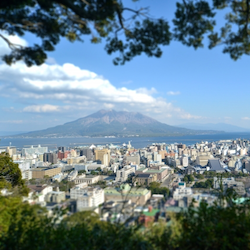 Limited Express train ticket: From Ibusuki to Kagoshima-chuo