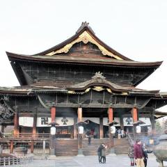 Train Package Online Booking: Kyoto to Nagano (Shinkansen + Shinano)