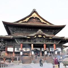 Shinkansen ticket: From Kanazawa to Nagano