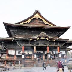 Shinkansen ticket: From Tokyo to Nagano