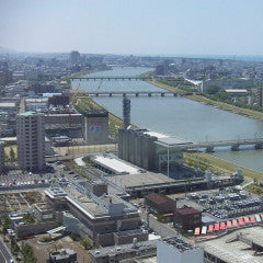 Shinkansen ticket: From Nagaoka to Niigata