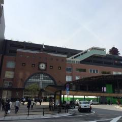 Limited Express train ticket: From Kokura to Oita (Sonic)