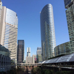 Shinkansen ticket: From Shizuoka to Shinagawa